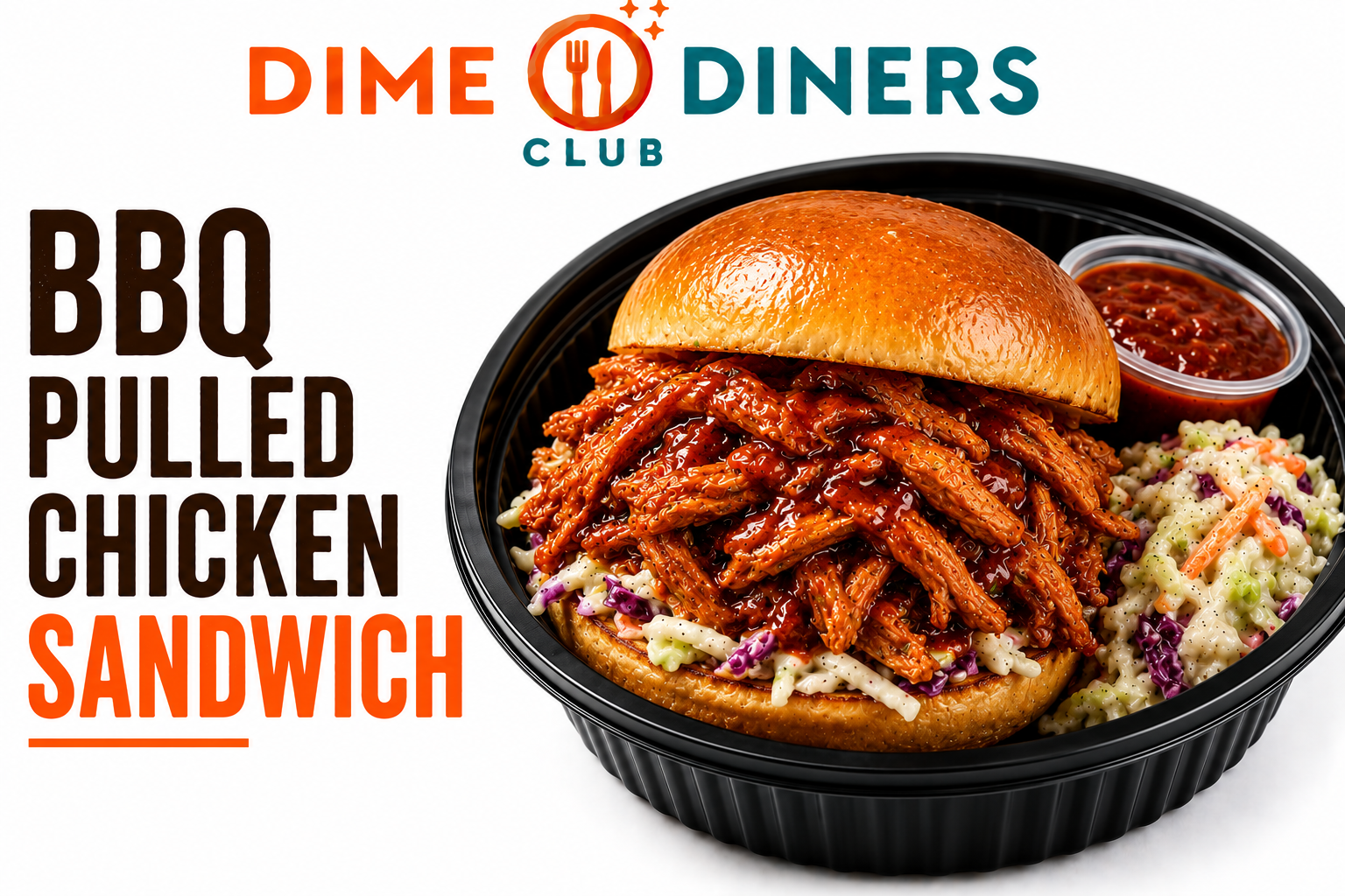 BBQ Pulled Chicken Sandwich