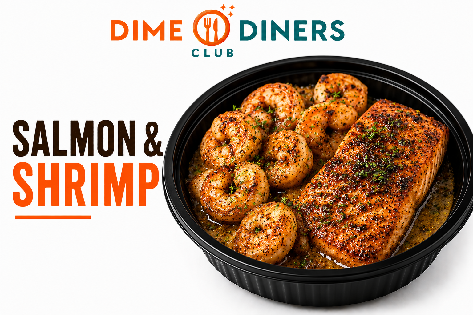 Salmon and Shrimp